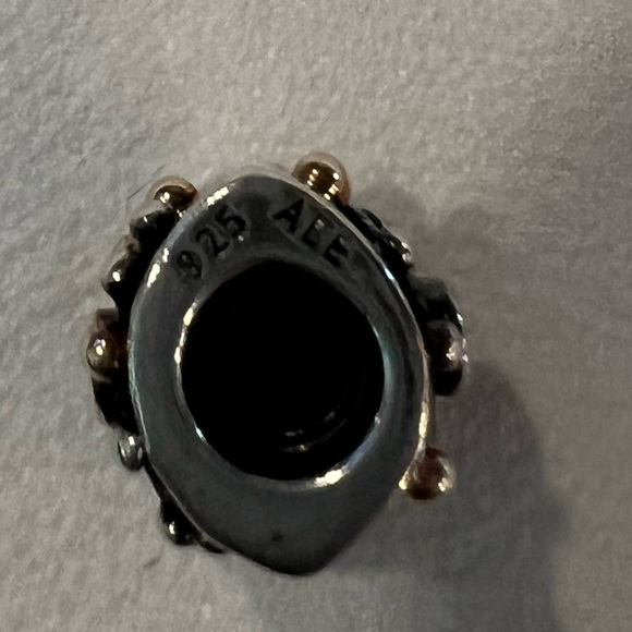 Pandora Sterling Silver Bracelet with Charms - Picture 6 of 12